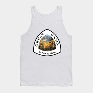 Great Basin National Park shield Tank Top